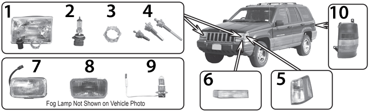 download JEEP ZG workshop manual