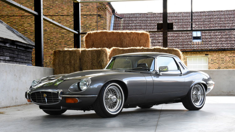 download Jaguar E Type III V.12 workshop manual