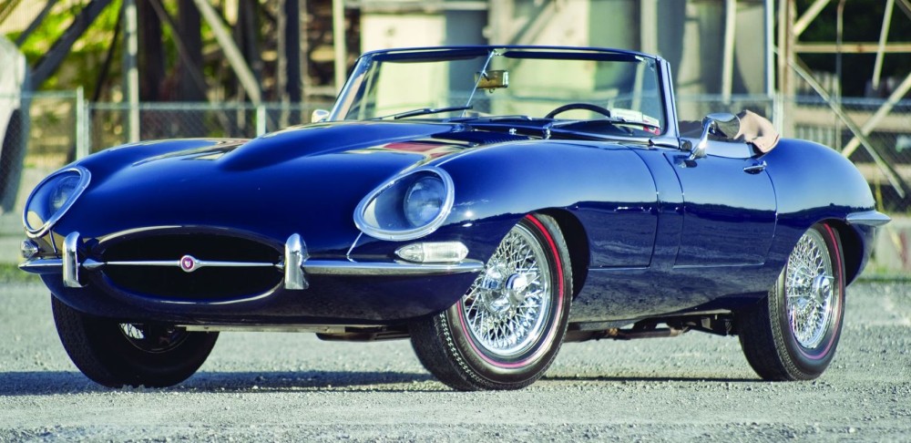 download Jaguar E type Series I II workshop manual