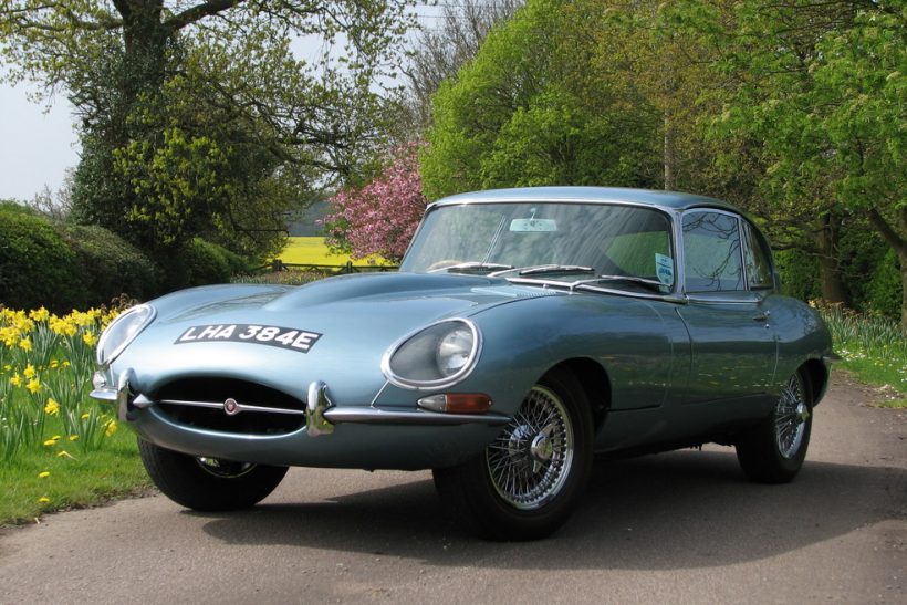 download Jaguar E type Series I II workshop manual