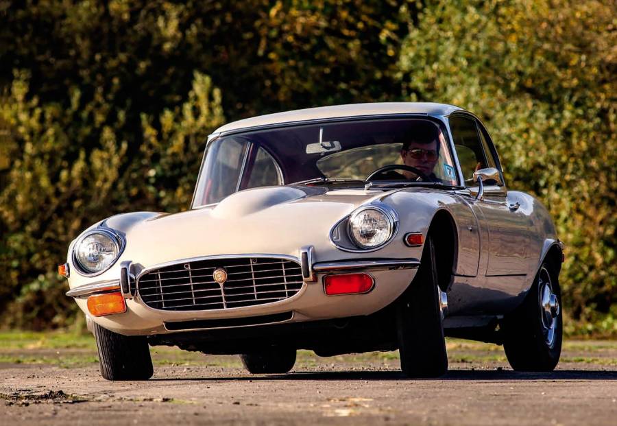 download Jaguar E type Series I II workshop manual