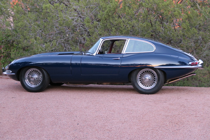 download Jaguar E type Series I II workshop manual