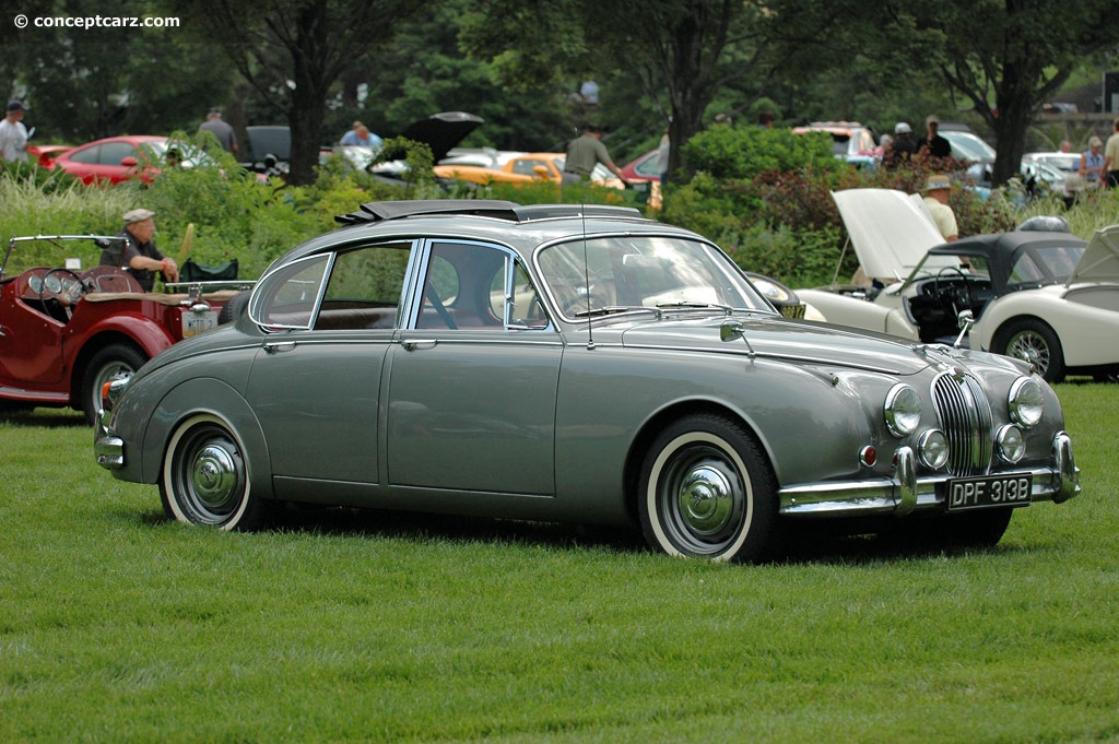 download Jaguar MK Mark 1 2 240 340 workshop manual