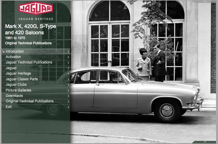 download Jaguar MK X 420 S TYPE workshop manual