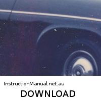 repair manual