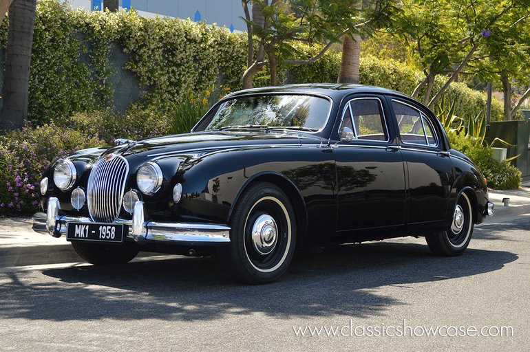 download Jaguar Mark 1 workshop manual