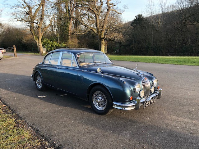 download Jaguar Mark 2 workshop manual