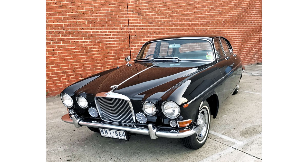 download Jaguar Mark X workshop manual