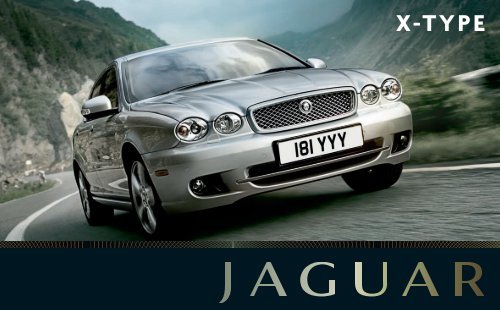 download Jaguar X Type Saloon workshop manual