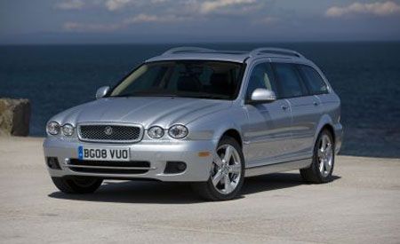 download Jaguar X Type Wagon workshop manual