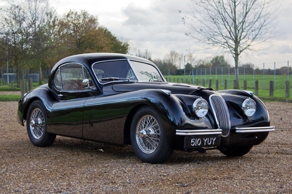 download Jaguar XK120 fixed head workshop manual