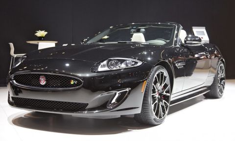 download Jaguar XKR able workshop manual