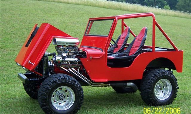 download Jeep CJ 3A workshop manual