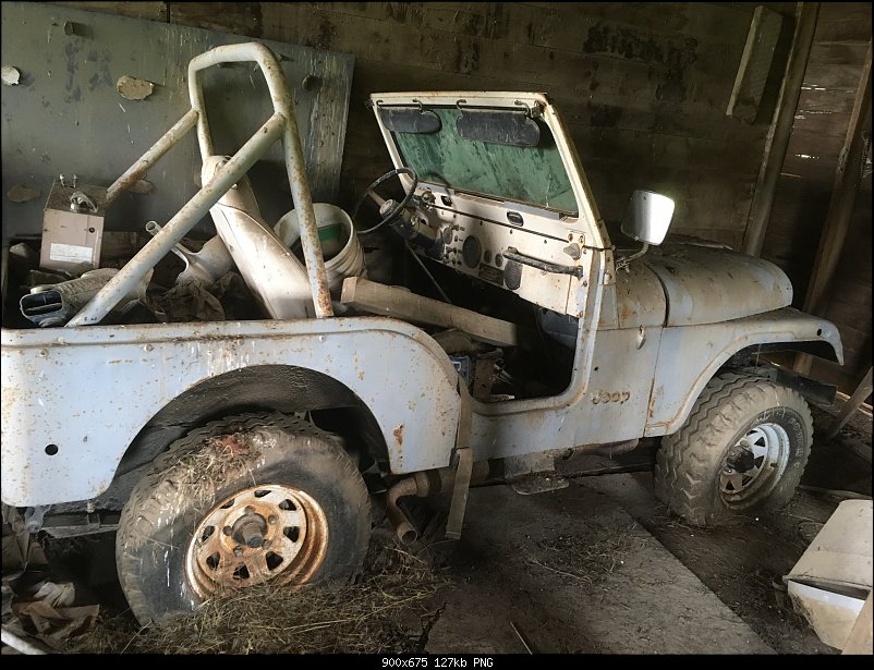 download Jeep CJ 5 workshop manual