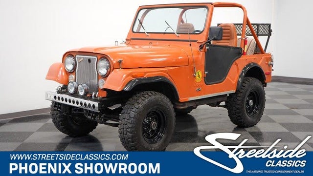 download Jeep CJ 5 workshop manual