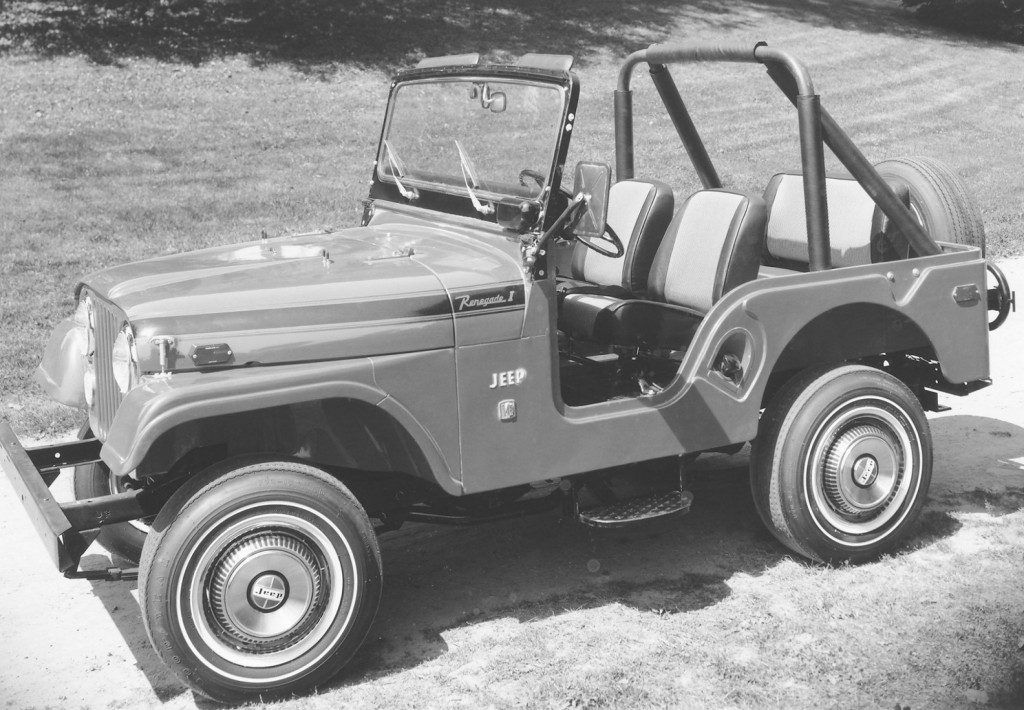 download Jeep CJ 5 workshop manual