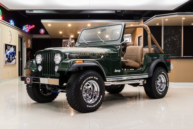 download Jeep CJ7 Golden Eagle Sports able workshop manual