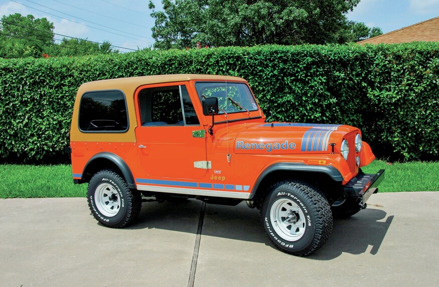 download Jeep CJ7 Renegade Sport workshop manual