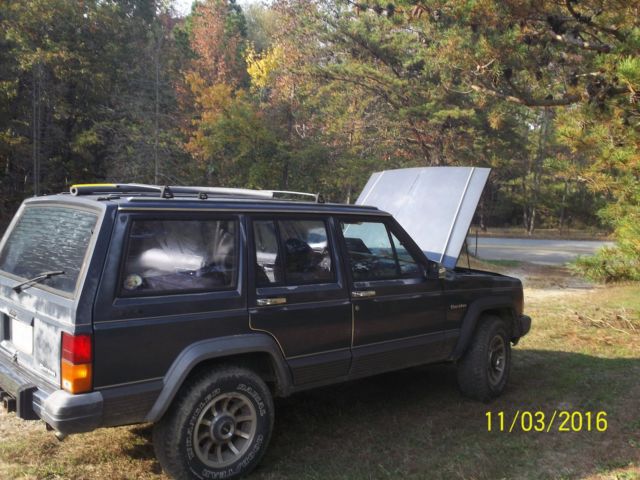 download Jeep Cherokee 88 workshop manual