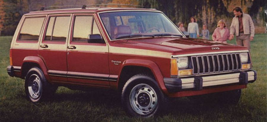 download Jeep Cherokee 88 workshop manual