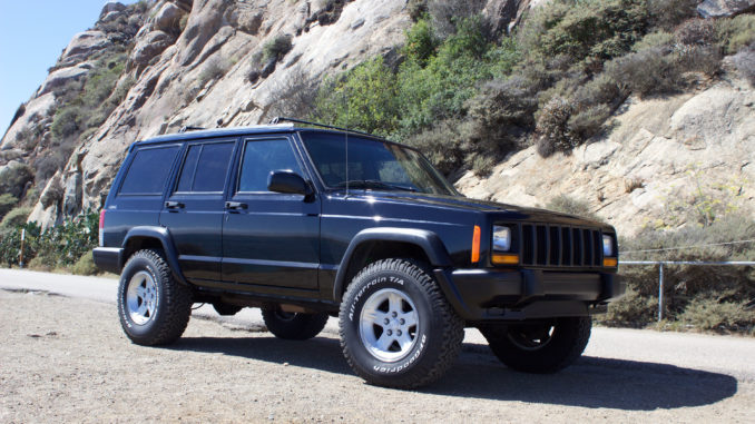 download Jeep Cherokee Wrangle 95 workshop manual