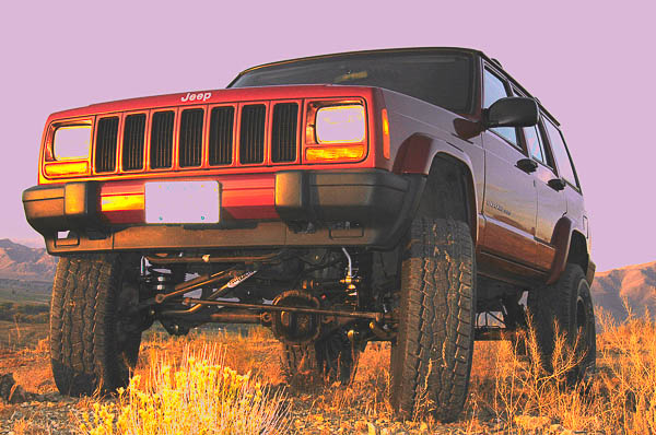 download Jeep Cherokee XJ . workshop manual