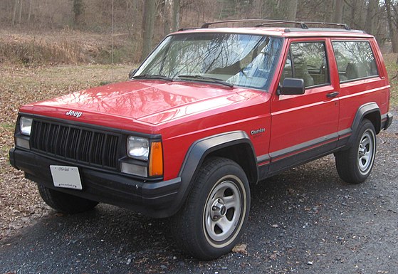 download Jeep Cherokee XJ 2.5L 4.0L workshop manual