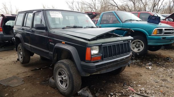 download Jeep Cherokee XJ Man workshop manual