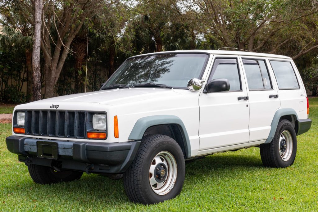 download Jeep Cherokee XJ Work workshop manual