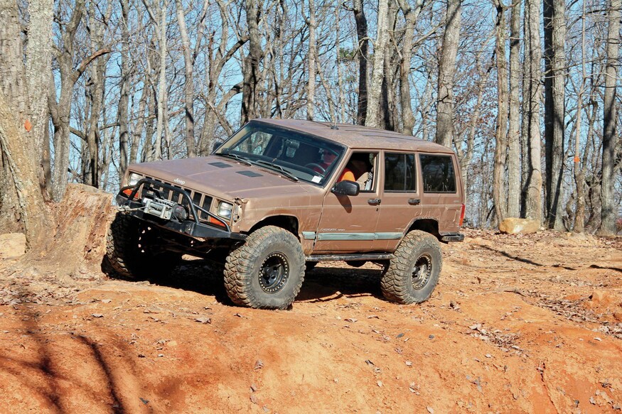 download Jeep Cherokee XJ Work workshop manual