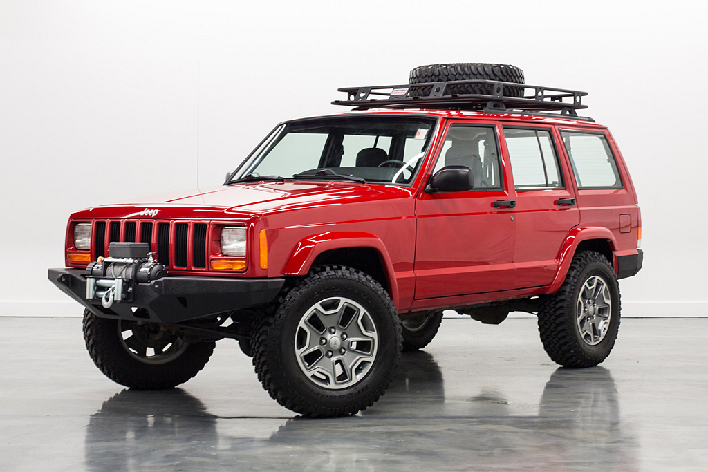 download Jeep Cherokee XJ able workshop manual