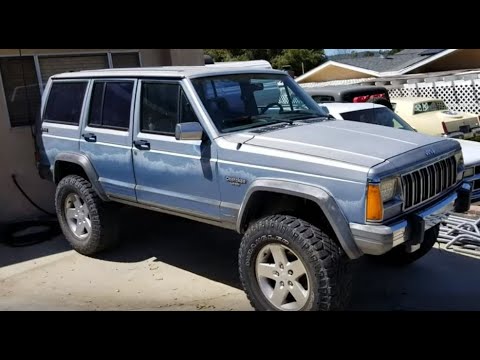 download Jeep Cherokee XJ able workshop manual