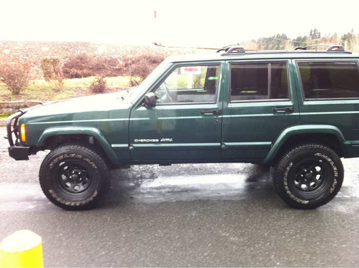 download Jeep Cherokee XJ workshop manual