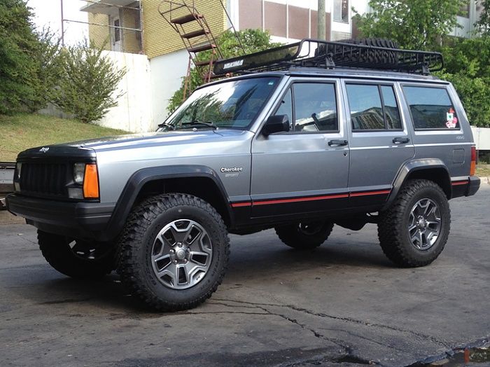 download Jeep Cherokee XJ workshop manual