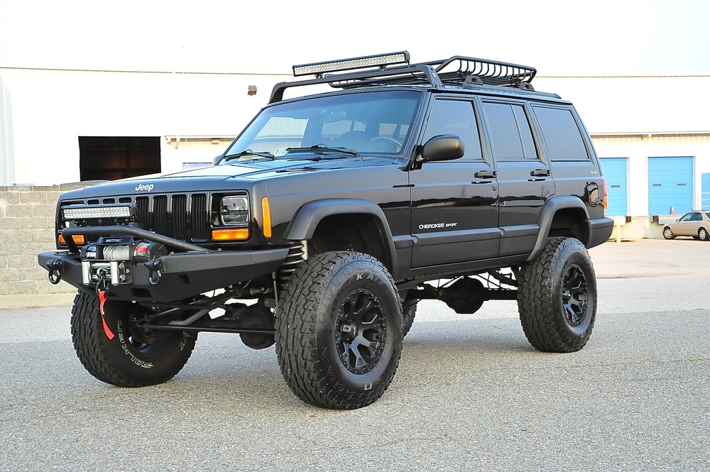 download Jeep Cherokee XJ workshop manual