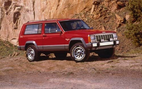 download Jeep Cherokee XJ workshop manual