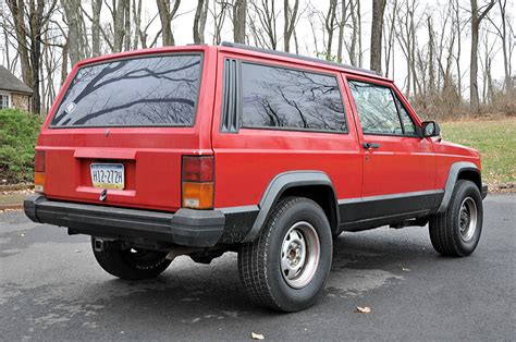 download Jeep Cherokee XJ workshop manual