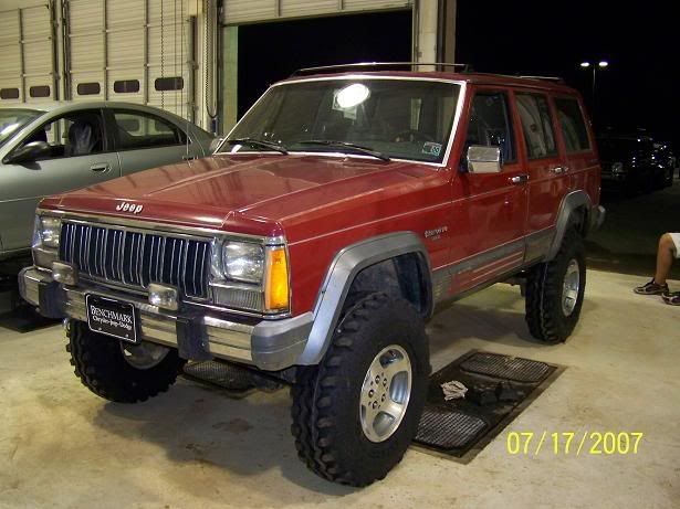 download Jeep Cherokee XJ workshop manual