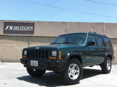 download Jeep Cherokee XJ workshop manual