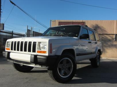 download Jeep Cherokee XJ workshop manual