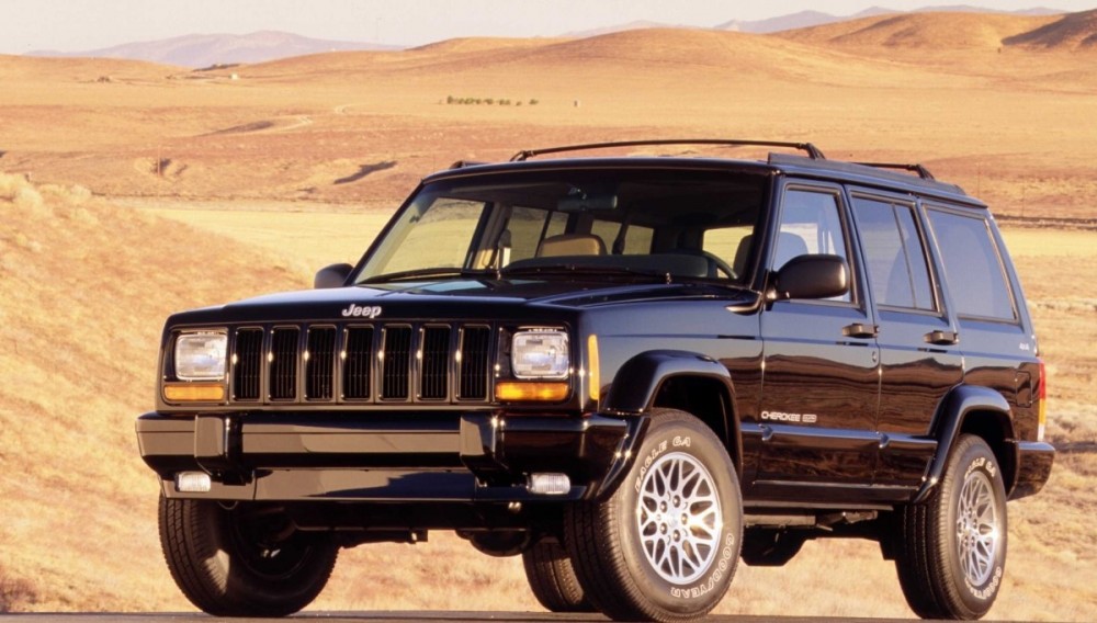 download Jeep Cherokee XJ workshop manual