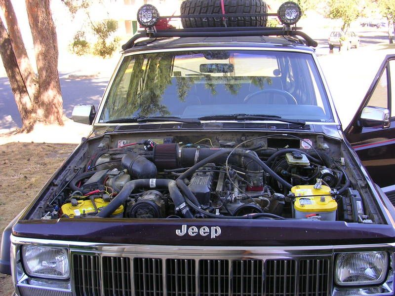 download Jeep Cherokee YJ XJ workshop manual