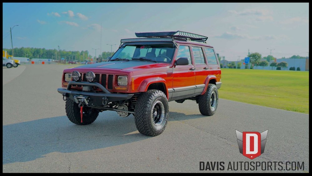 download Jeep Cherokee workshop manual