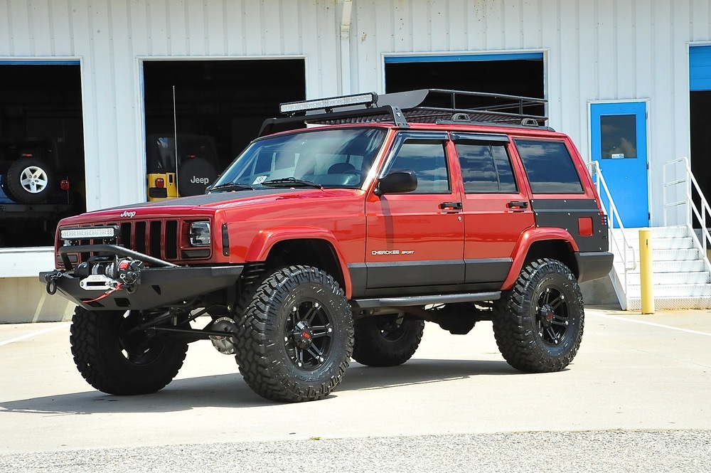 download Jeep Cherokee workshop manual