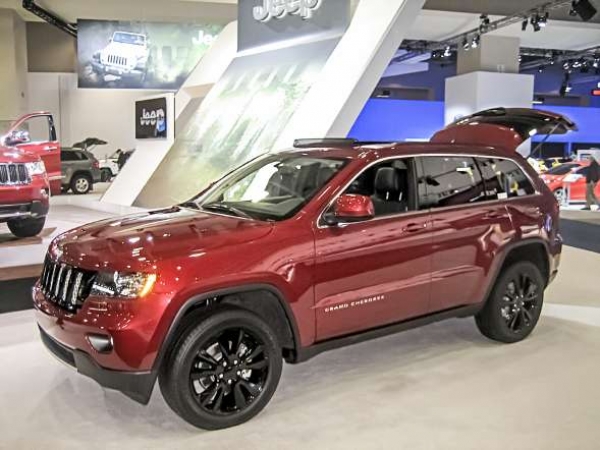 download Jeep Grand Cherokee FSM workshop manual