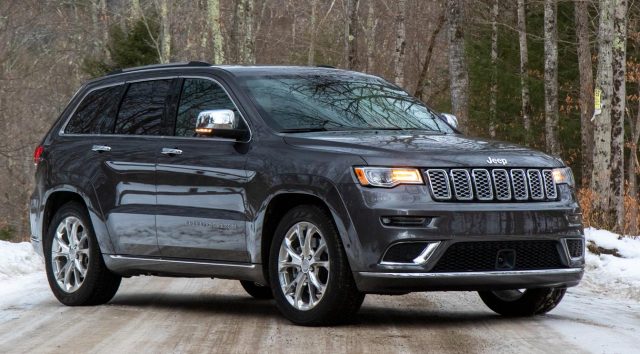 download Jeep Grand Cherokee Laredo Limited Predator Overland workshop manual