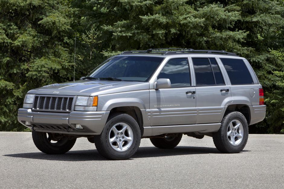 download Jeep Grand Cherokee WG able workshop manual