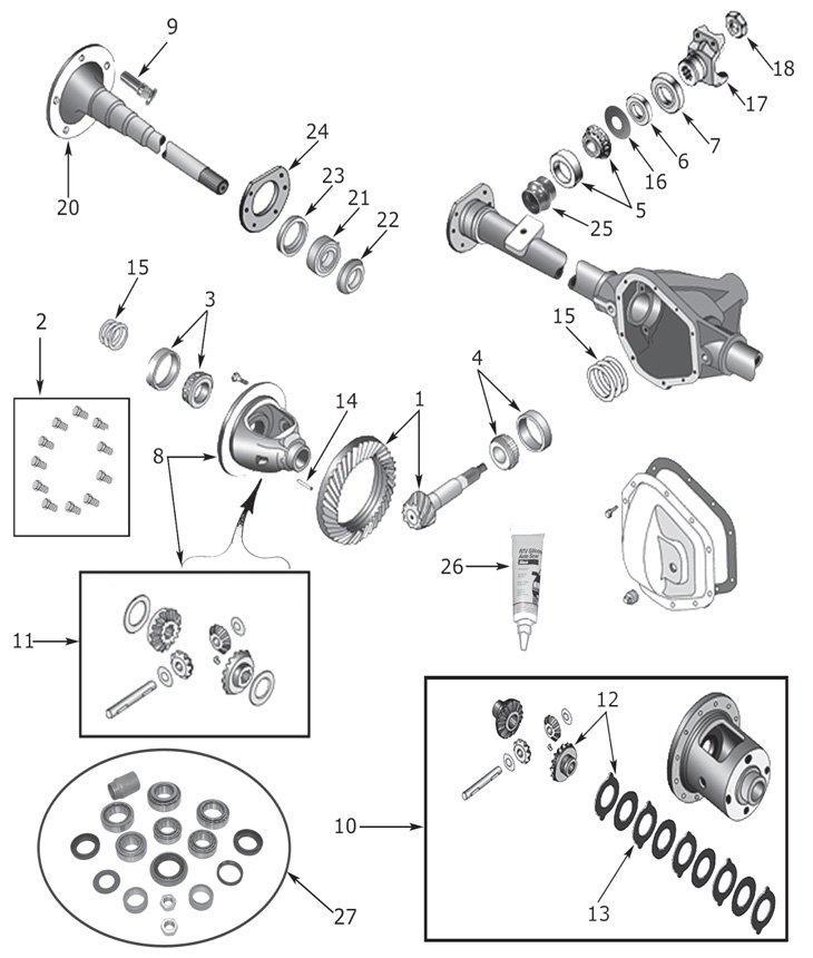 download Jeep Grand Cherokee WJ 44 4 workshop manual