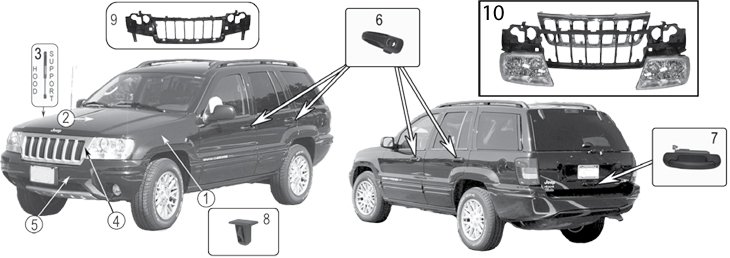 download Jeep Grand Cherokee WJ able workshop manual