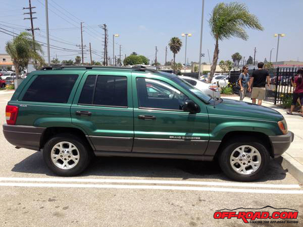 download Jeep Grand Cherokee WJ able workshop manual